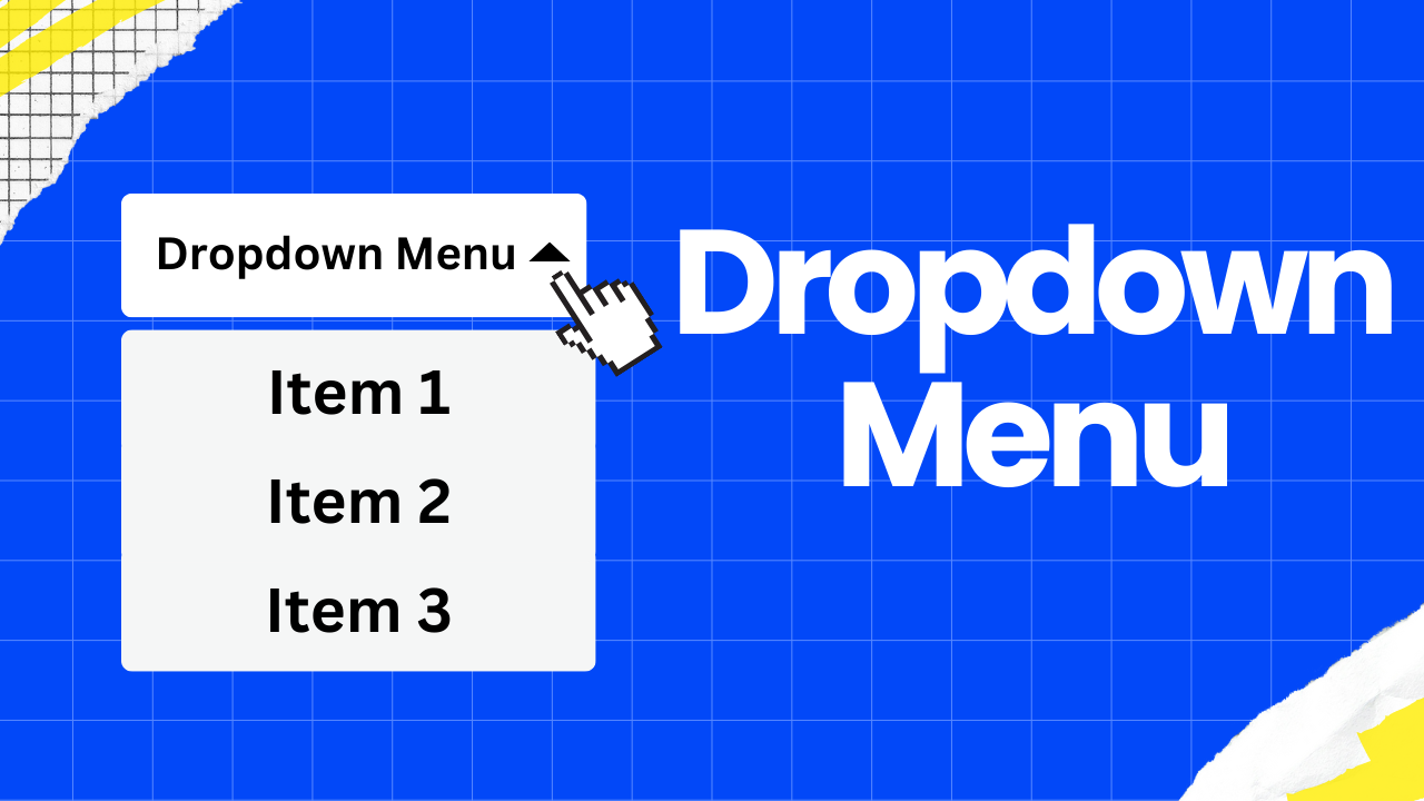 Dropdown menu service